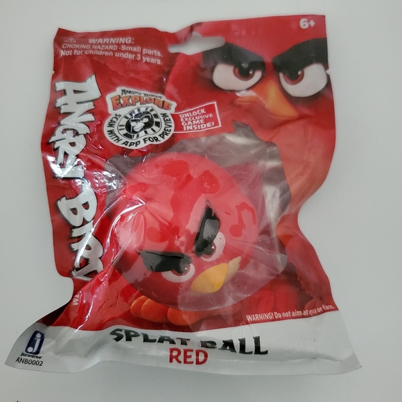 angry birds squishy